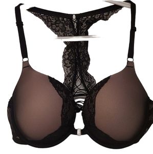 La SENZA front clasp pushup bra